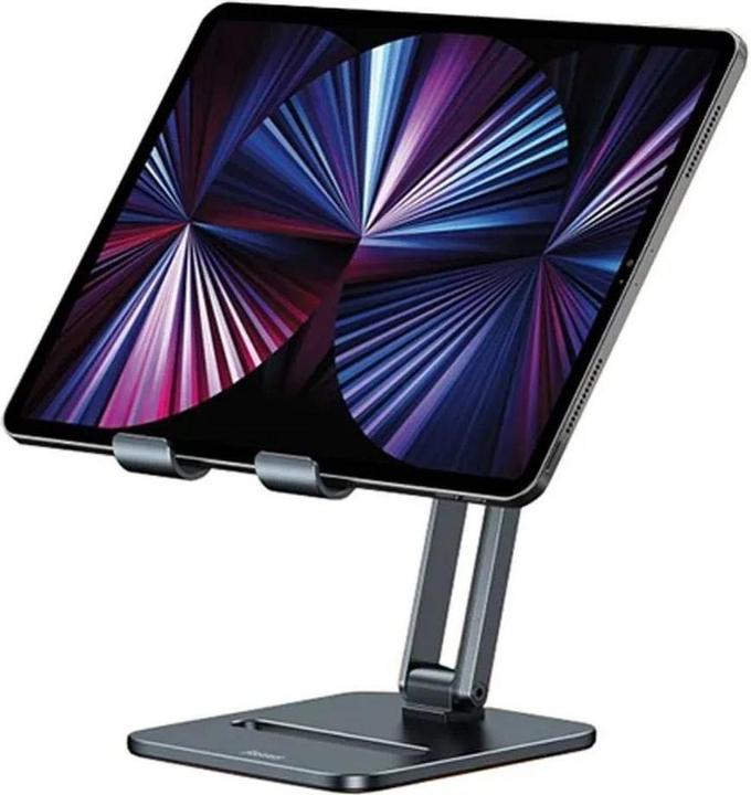 Actual product image Baseus Desktop Biaxial Foldable Metal Stand (for Tablets) Grey