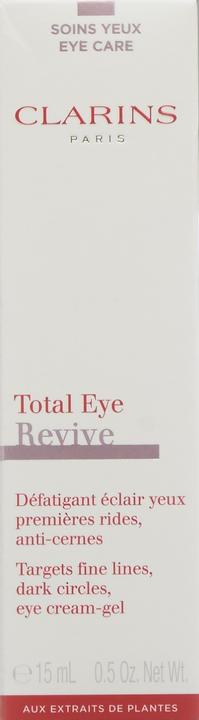 Produktbild Clarins Total Eye Revive (Gel, 15 ml, Tag)