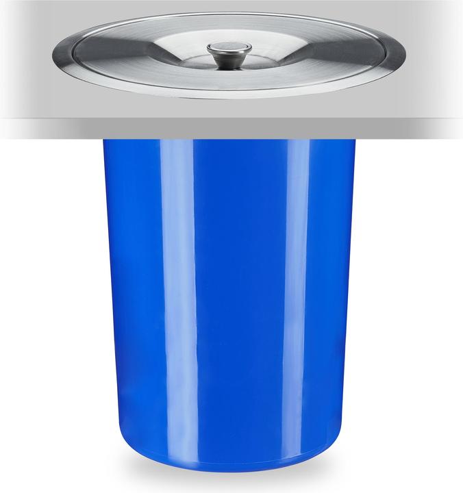 Produktbild Relaxdays Mülleimer Arbeitsplatte (8 l)