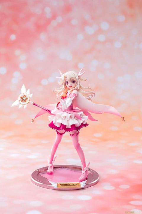 Image du produit Silver link Fate/kaleid liner Prisma Illya PVC Statue 1/7 Light The Nameless Girl Illya Anime Start 10th Anniver