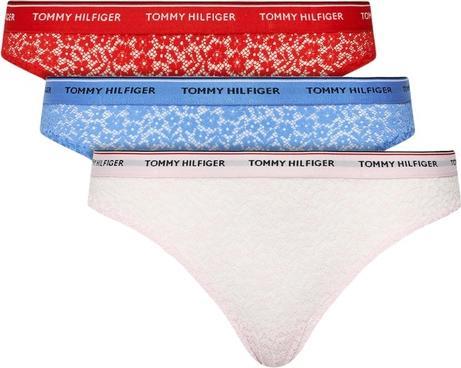 Immagine prodotto Tommy Hilfiger Bikini da donna in confezione da 3 (XS)