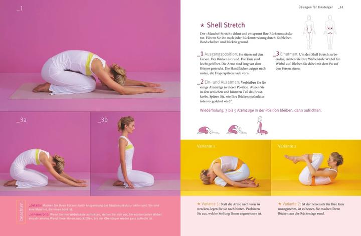 Actual product image Das grosse Pilates-Buch (German, Michaela Bimbi-Dresp, 2016)