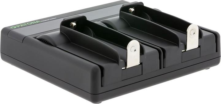 Actual product image Patona Dual PD Ladegerät für 18650 Cell (Charger)