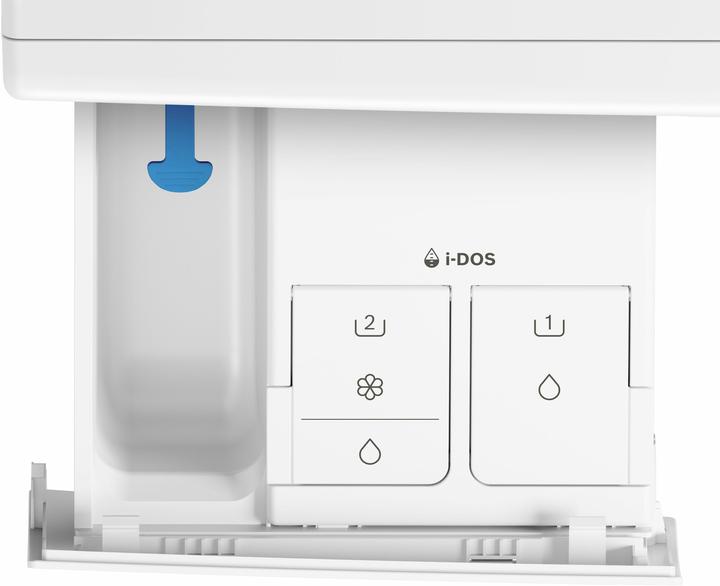 Actual product image Bosch Hausgeräte Bosch 8 Series WGB254A0IT front loading washing machine 10 kg 1400 rpm A White (10 kg, Left)