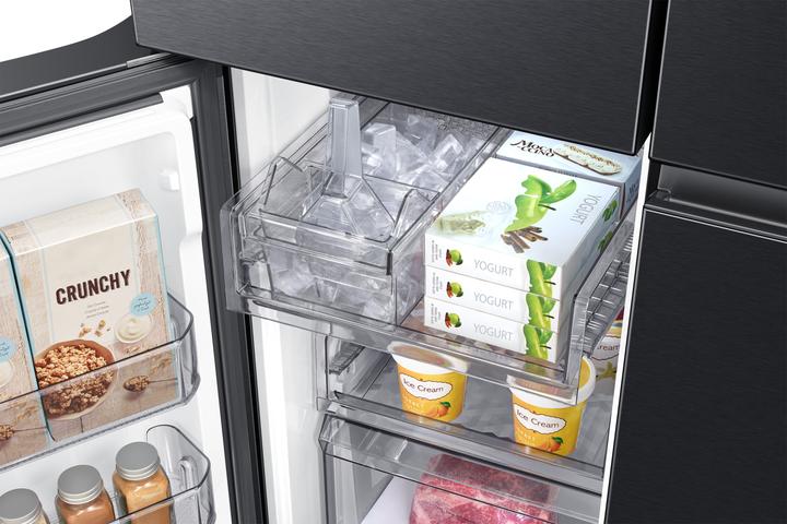 Image du produit Samsung RF59C701EB1/EG, French Door (Inox (foncé), Autofill Water Pitcher, AI Energy Mode) (649 l)