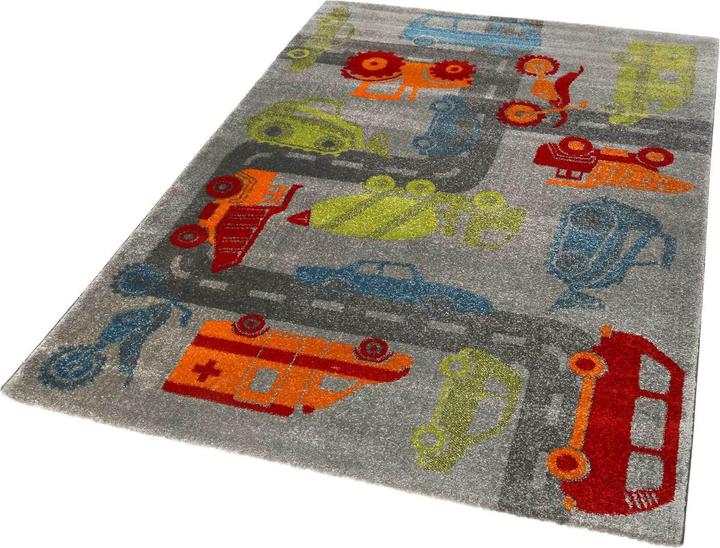 Produktbild Sigikid Teppich Traffic (80 x 150 cm)