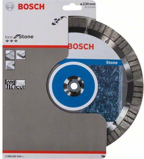 Produktbild Bosch Professional Zubehör PRO Stone Diamanttrennscheibe, 230 x 22,23 mm