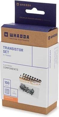 Image du produit Velleman TRANSISTOR SET 100pcs