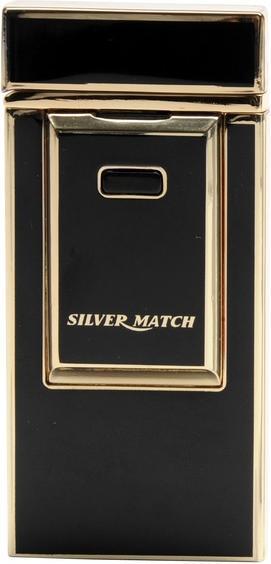 Produktbild Silver Match USB Lichtbogen-Feuerzeug