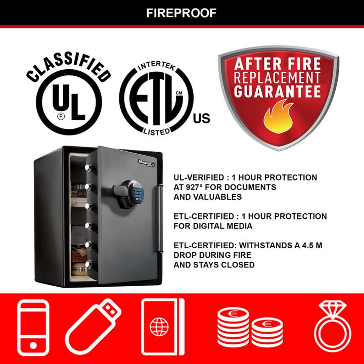 Actual product image Master Lock Lfw205fyc (56.50 l)