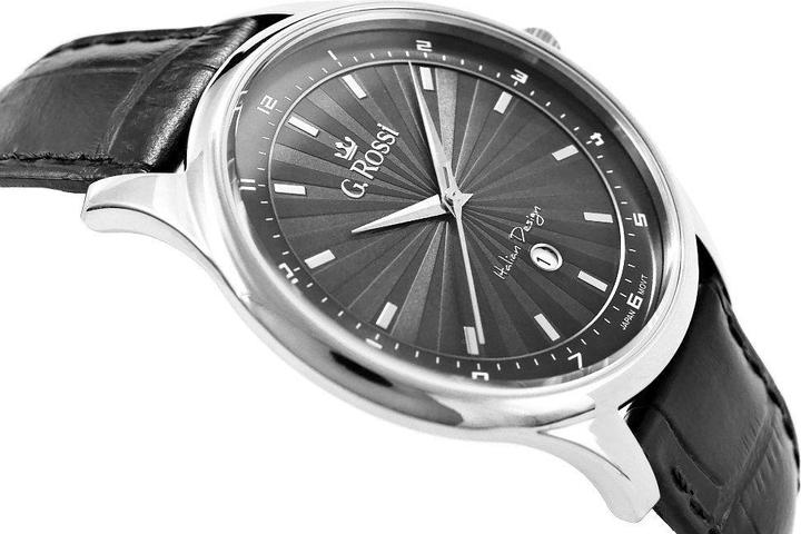 Image du produit Gino Rossi Rossi Men's Topmen Black Watch (10212A-1A1)