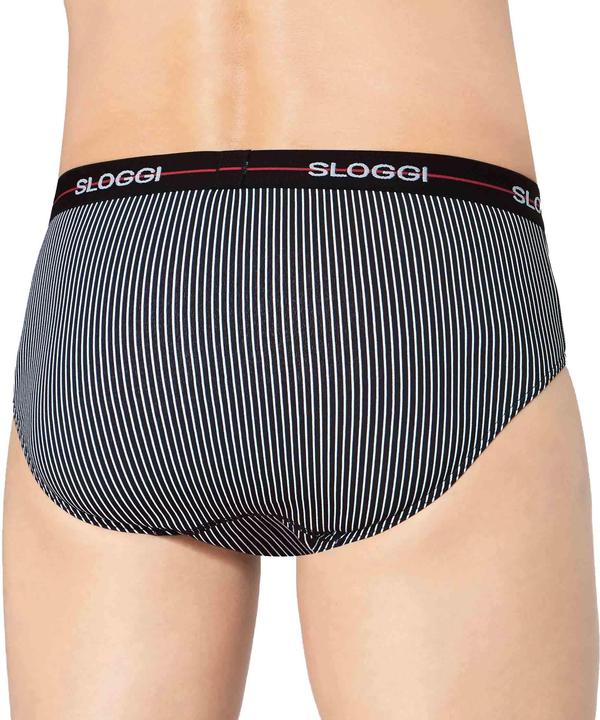 Actual product image Sloggi 2Pack men Start Midi (XL, pack of 2)