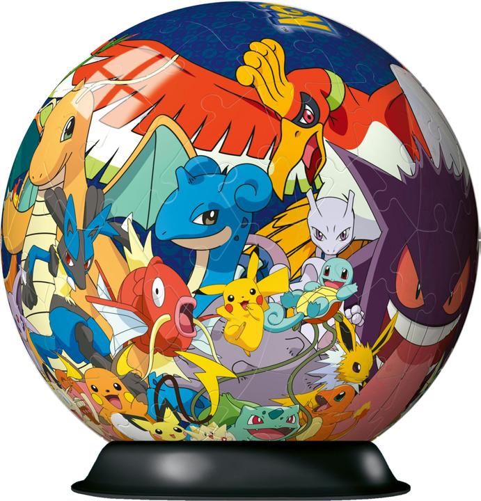 Produktbild Ravensburger Pokémon Puzzleball (72 Teile)