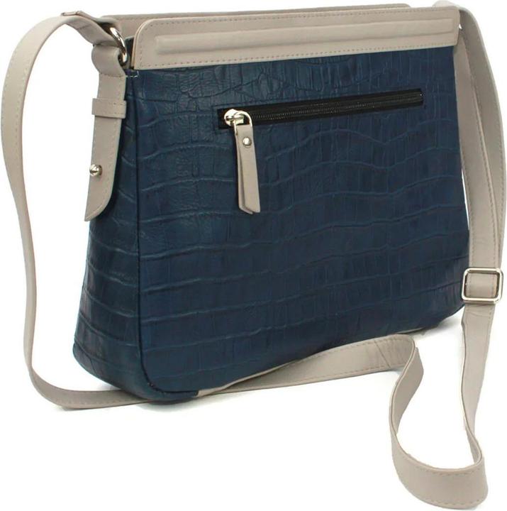 Produktbild Eastern Counties Leather Handtasche Krokodilmuster Leder