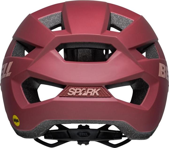 Immagine prodotto MGA Casco MTB Bell Spark 2 Rosa Opaco Taglia Universale M/L (53-60 cm) (nuovo) (53 - 60 cm)