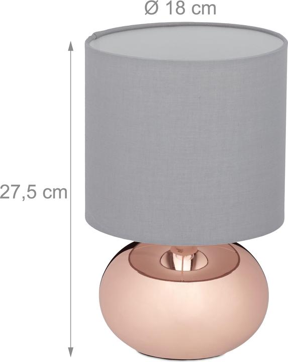 Produktbild Relaxdays Tischlampe (E14)