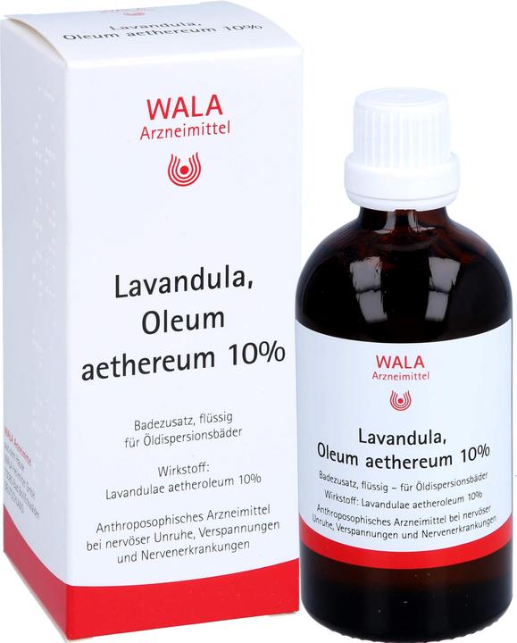 Produktbild Wala Lavandula Oleum aethereum 10% Badezusatz, 100 ml Öl (100 ml, Badeöl)