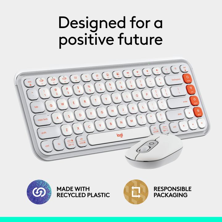 Produktbild Logitech POP Icon Combo (CH, Kabellos)