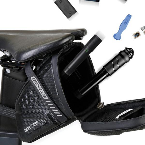Immagine prodotto Wildman Etui/sakwa pod siodełko TZ07 uchwyt rowerowy czarna/nero