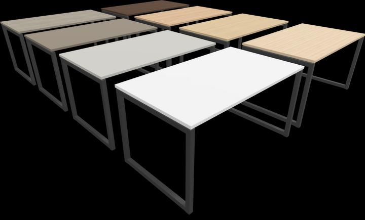 Image du produit Narbutas Nova O Bureau (1400 x 800 x 740 mm)
