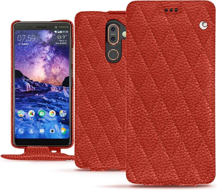 Actual product image Noreve Leather cover vertical