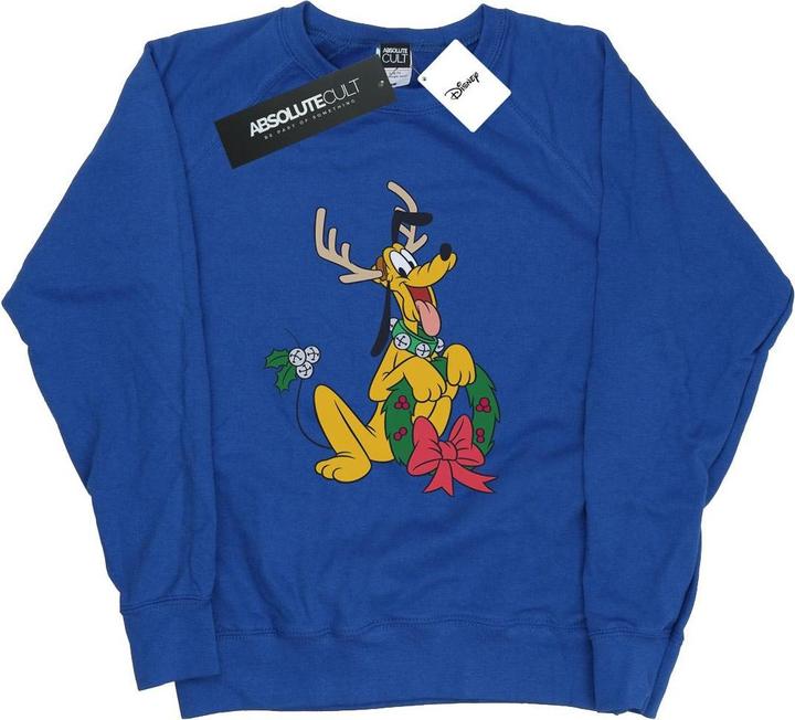 Produktbild Disney Pluto Christmas Reindeer Sweatshirt (L)