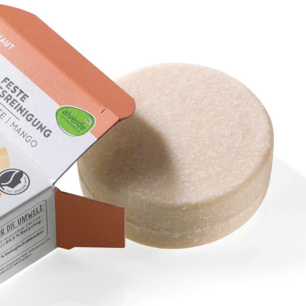 Image du produit dm alverde Nettoyage solide du visage Toute peau (Gel)