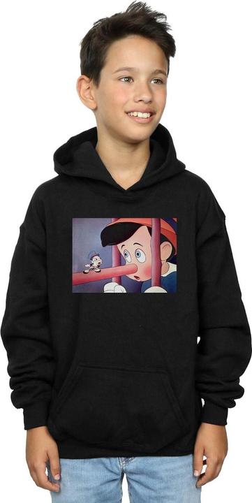 Image du produit Disney - Sweat à capuche PINOCCHIO NOSE STILL - Garçon (128)
