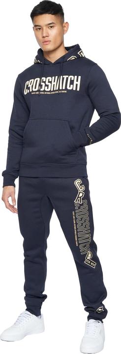 Actual product image Crosshatch Mens Doddington Hoodie (M)