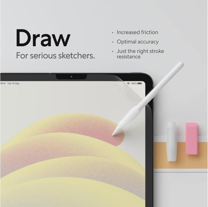 Productafbeelding Paperlike Screen Protector Film 2 Pack iPad 109 (2 Stuk, iPad 2022 (10e generatie))