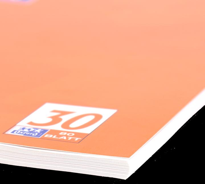 Image du produit Oxford Carnet de notes du collège (A4+, Blanc, Couverture rigide)