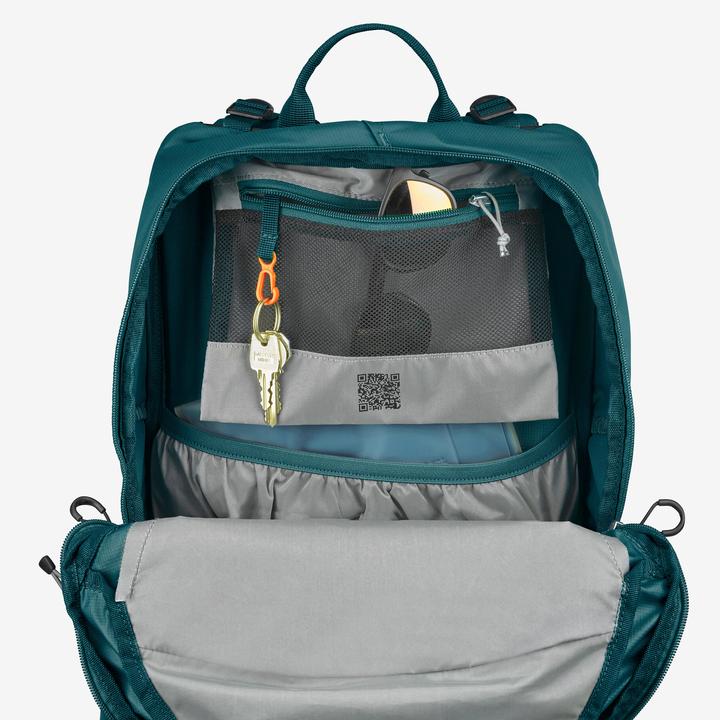 Produktbild Quechua Wanderrucksack 25 l - MH500 schwarz (25 l)