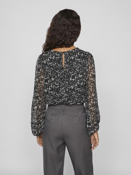 Actual product image Vila Round neck long sleeve blouse (36)