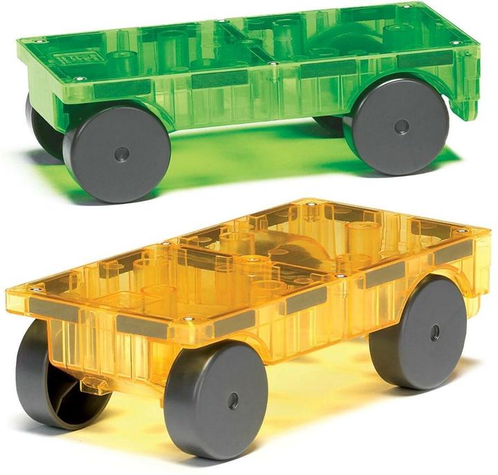 Actual product image Magna-Tiles Cars