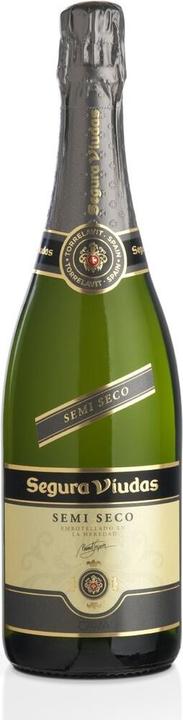 Actual product image Segura Viudas semi-seco Cava España DO (1 x 75 cl)