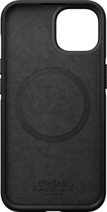Immagine prodotto Nomad Cover posteriore in pelle moderna Horween per iPhone 14 Nero (Apple iPhone 14)