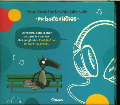 Produktbild Auzou France Mon casque : ma boîte à héros (Französisch, Collectif, 2023)