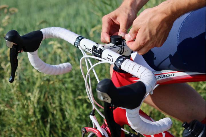 Actual product image Shapeheart Magnetic Bike Mount 6.7