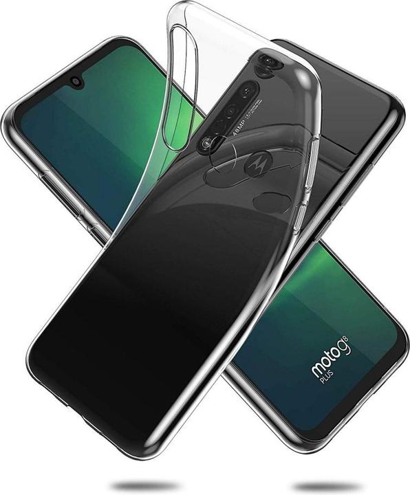 Produktbild Screenguard Motorola Moto G8 Plus Flexible TPU Clear Case (Motorola Moto G8 Plus)