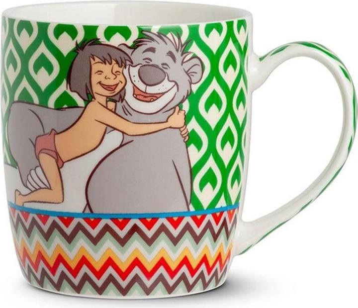 Actual product image Egan Universal cup Jungle Book 350 ml, 1 piece, multicoloured (350 ml, 1 x)