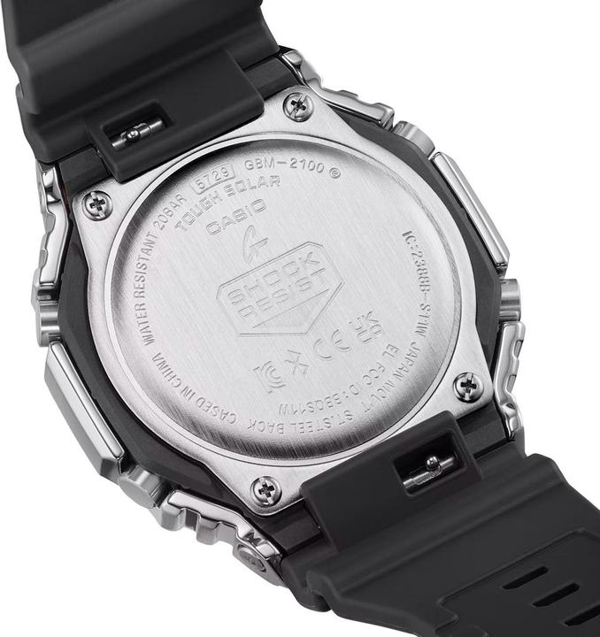 Produktbild G-Shock GBM-2100A-1A2ER (Chronograph, Uhr mit Schmuckstein, 44 mm)