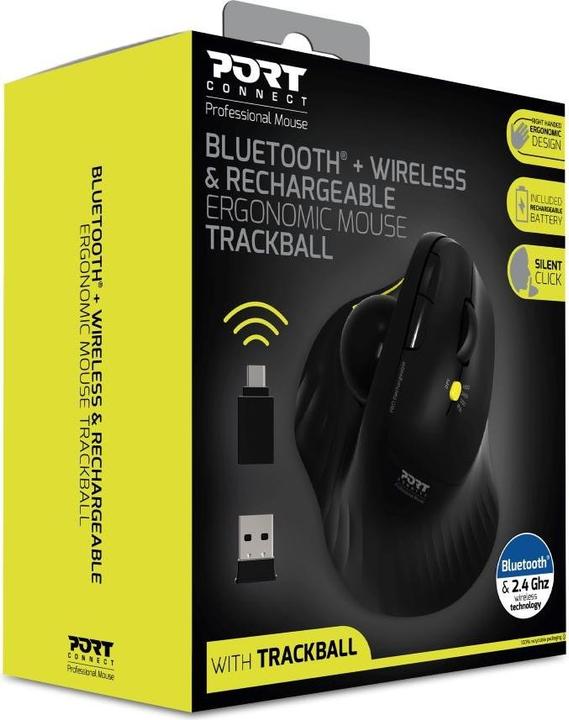 Produktbild Port Designs Ergonomische Maus (Kabellos)