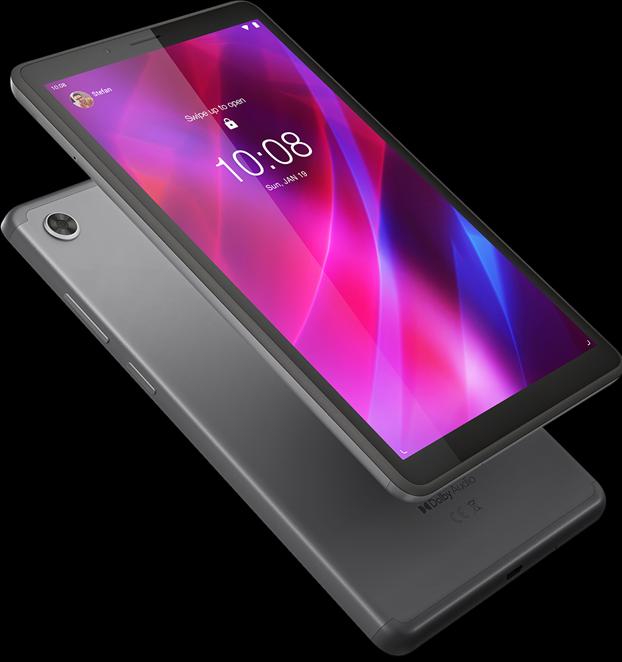 Actual product image Lenovo Tab M7 Gen 3 (WLAN only, 7", 32 GB, Iron grey)