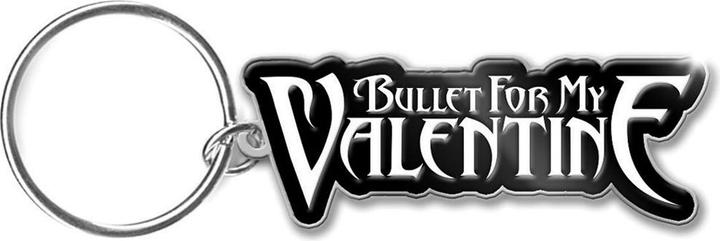 Bullet For My Valentine Logo Schlüsselanhänger