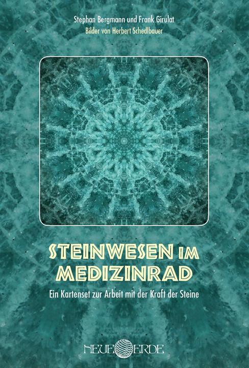 Actual product image Stone Beings in Medicine Wheel (German, Stephan Bergmann, 2022)