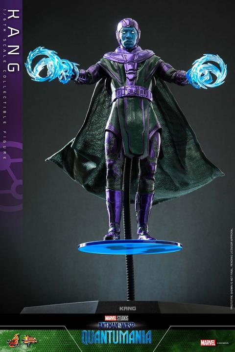 Image du produit Hot Toys Ant-Man & The Wasp : Quantumania figurine Movie Masterpiece 1/6 Kang 31 cm