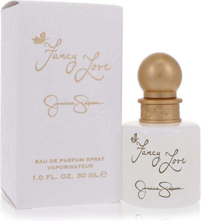 Actual product image Jessica Simpson Fancy Love by Eau de Parfum Spray 30 ml (Eau de parfum, 30 ml)