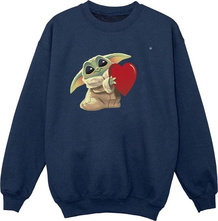 Star Wars The Mandalorian The Kids With Heart Sweatshirt Mädchen