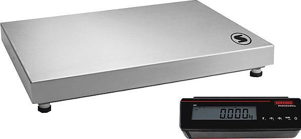 Actual product image Soehnle PROFESSIONAL parcel scale 9066 silver for max. 60.0 kg