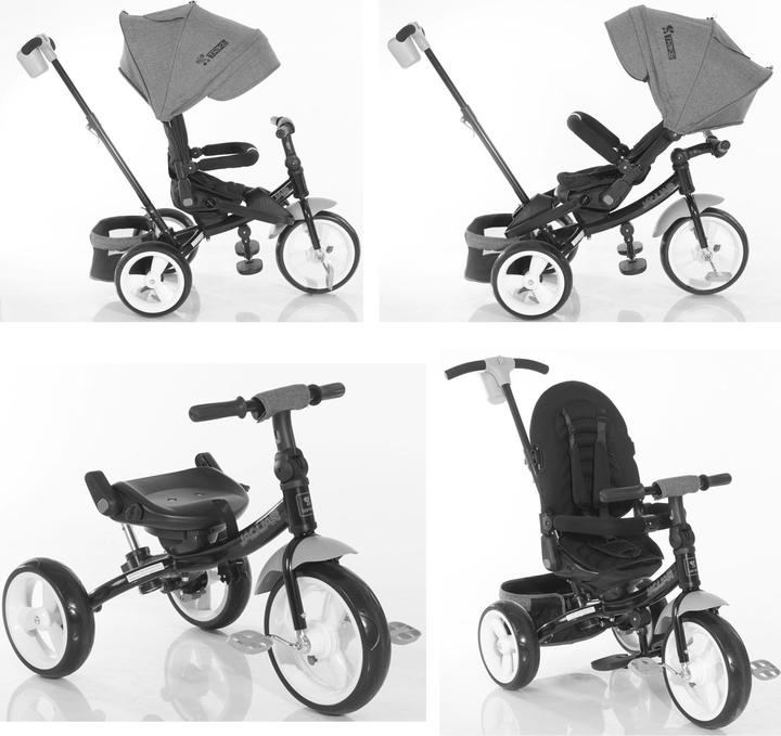 Image du produit Lorelli Tricycle Jaguar 4 en 1 repliable